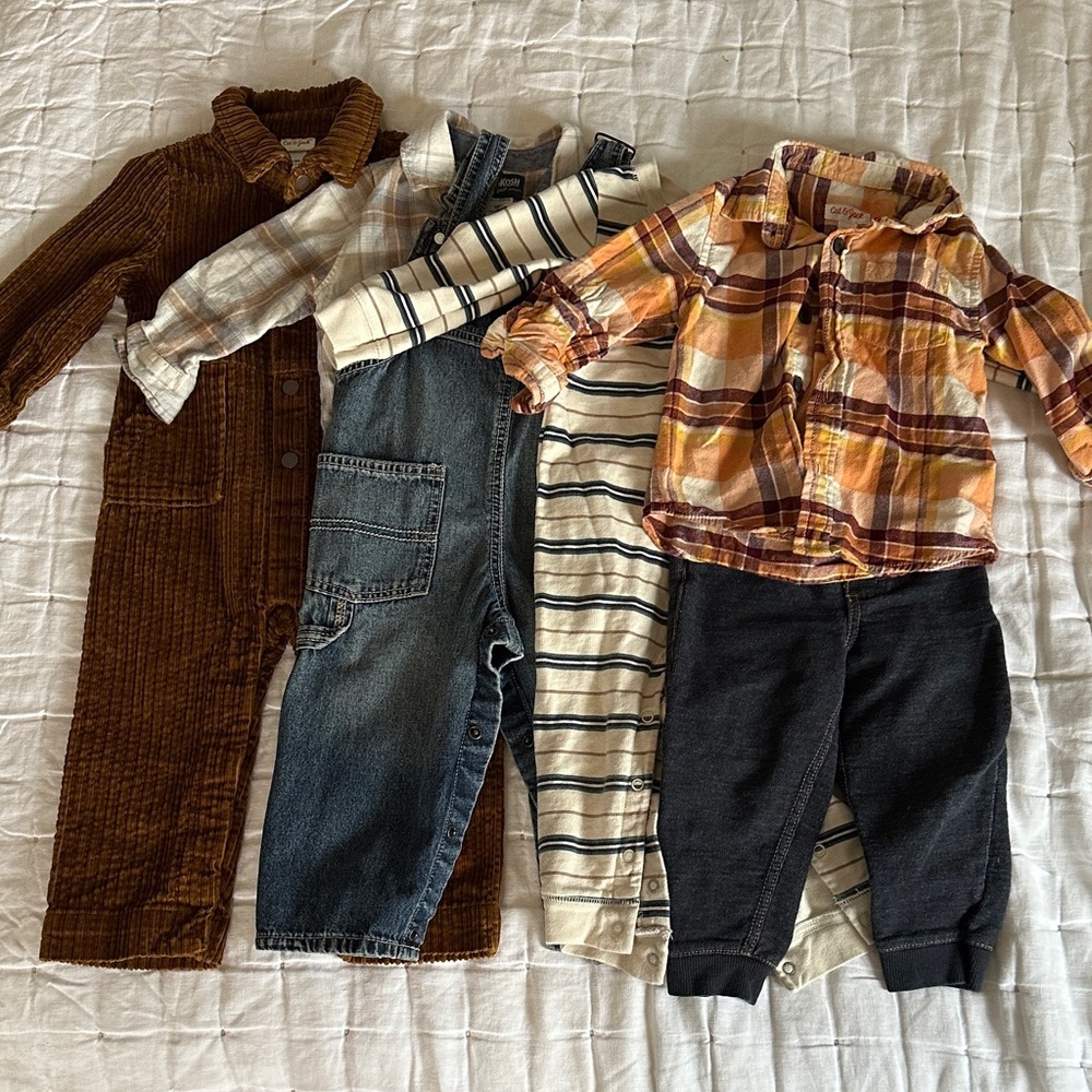 6 Piece Assorted Kids' Clothing Set (051)
